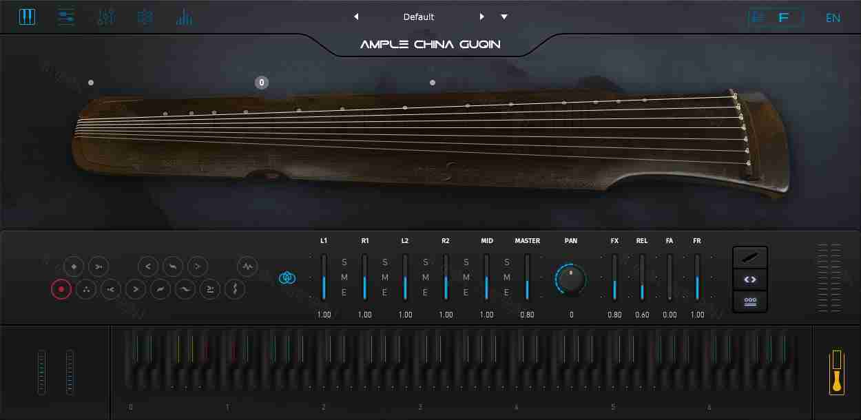 Ample Sound Ample China Guqin v1.0.0 音乐插件Win版